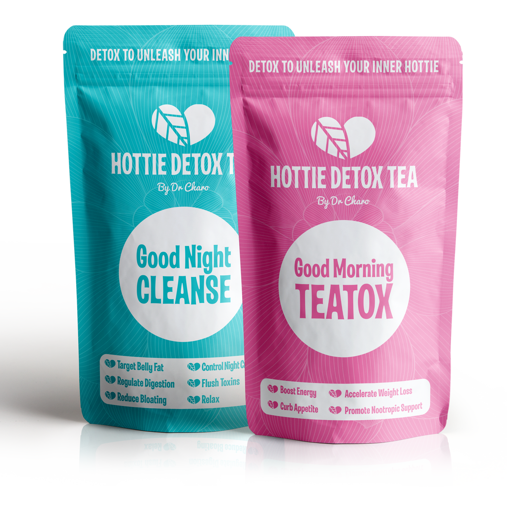 Level 1 Teas - hottie detox-store