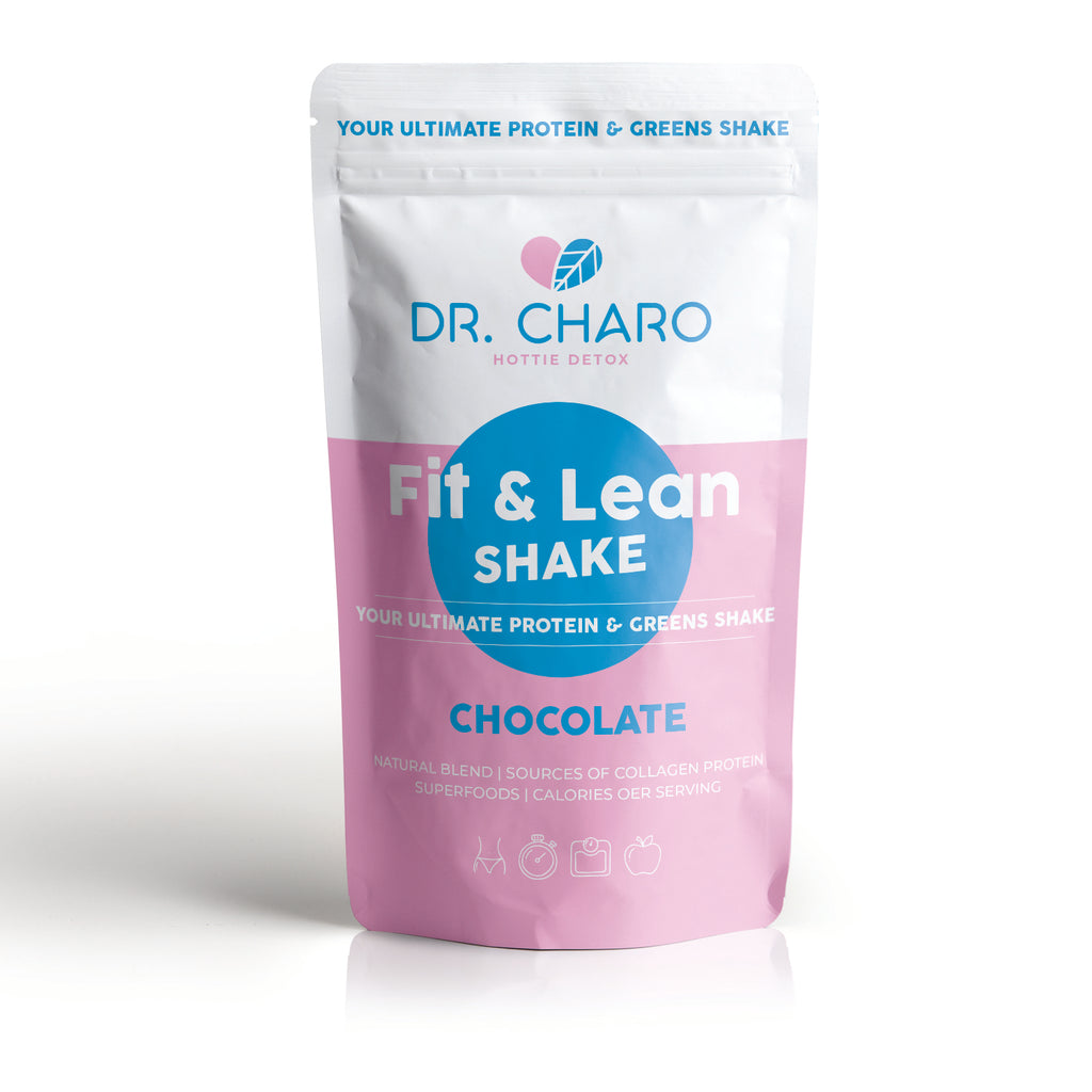 Fit and Lean Shake Chocolate - hottie detox-store
