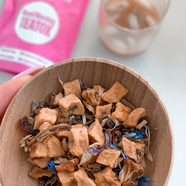 Hottie Detox Tea Good Morning Teatox (Level 1) - hottie detox-store