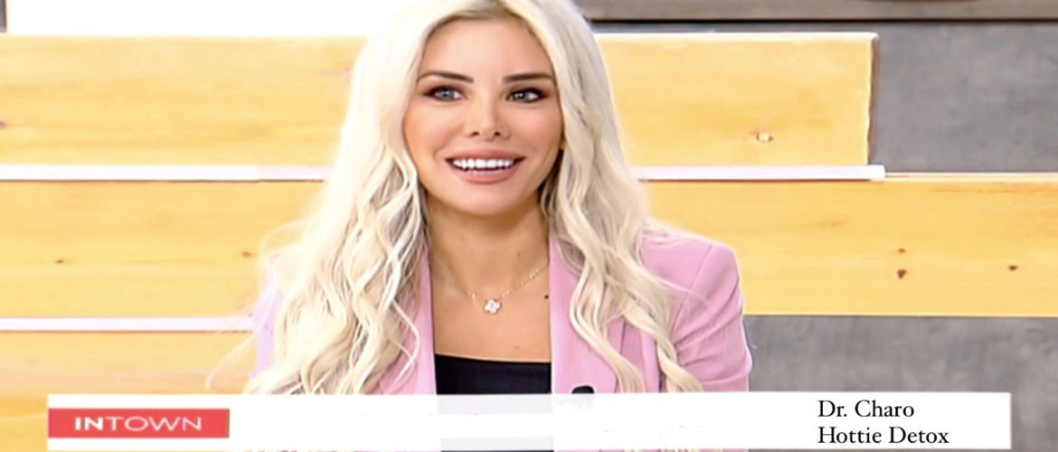 Dr. Charo on MTV Lebanon Discusses All Things Women's Health, Detox, Hormones, Sugar Cravings And Supplements