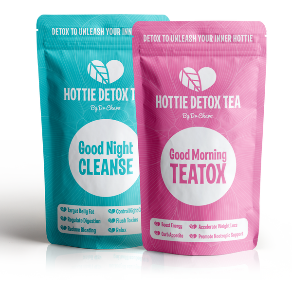 Level 1 Teas - hottie detox-store