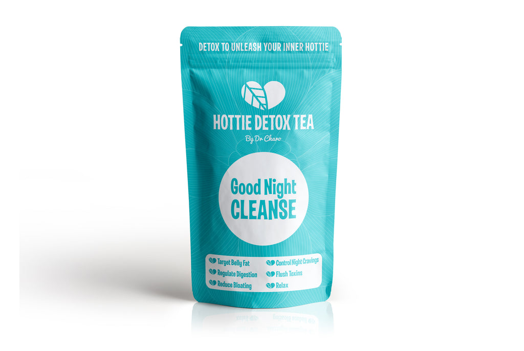 Hottie Detox Tea Night Cleanse (Level 1) - hottie detox-store