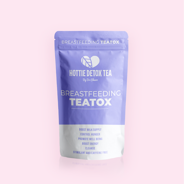 Hot Mama Breastfeeding Teatox