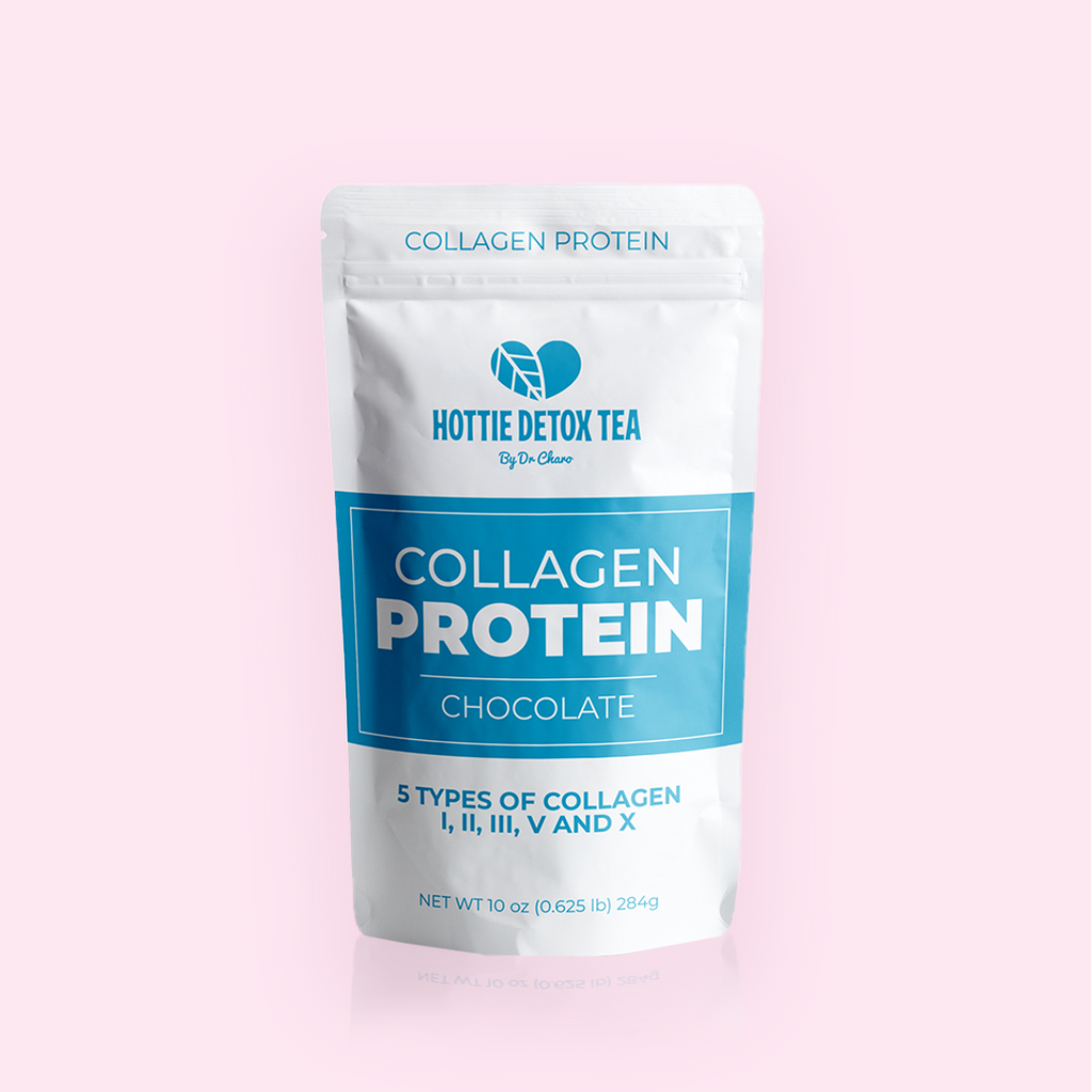 Large Superfoods + Collagen Protein Powder (Chocolate) - hottie detox-store
