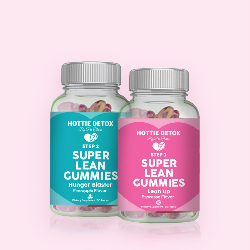 Fat Burning and Appetite Suppressing Gummies - hottie detox-store