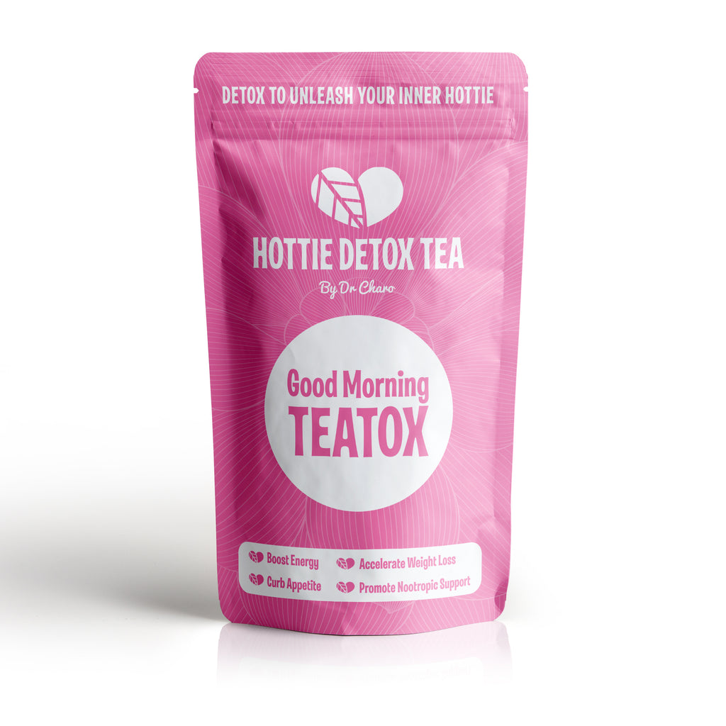 Hottie Detox Tea Good Morning Teatox (Level 2) - hottie detox-store