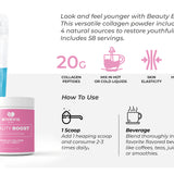 Large Superfoods + Collagen Protein Powder (Chocolate) - hottie detox-store