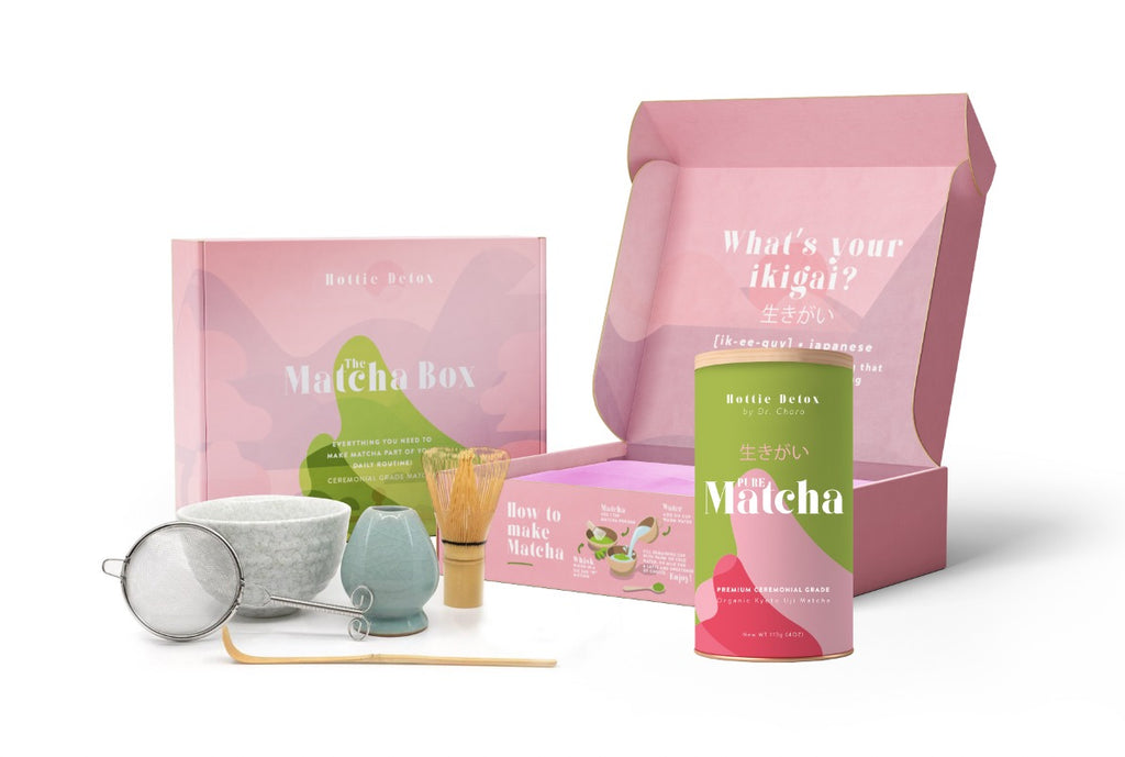 Matcha Box - hottie detox-store