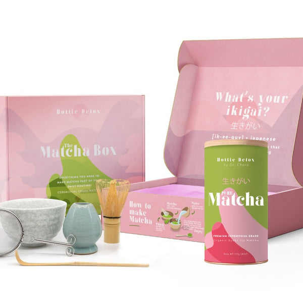 Matcha Box - hottie detox-store