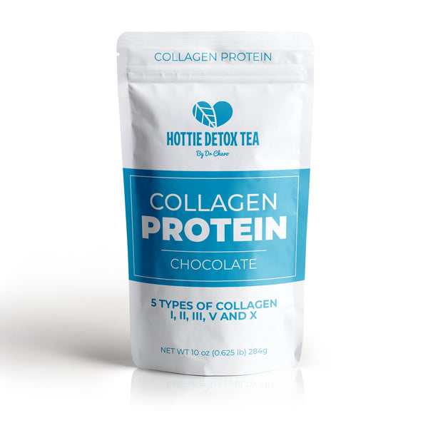 Large Superfoods + Collagen Protein Powder (Chocolate) - hottie detox-store
