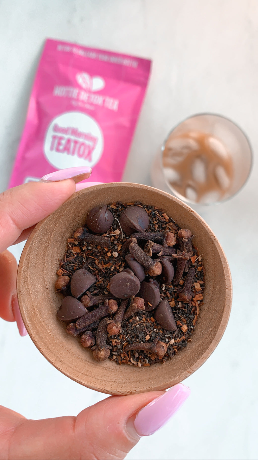 Hottie Detox Tea Good Morning Teatox (Level 1) - hottie detox-store